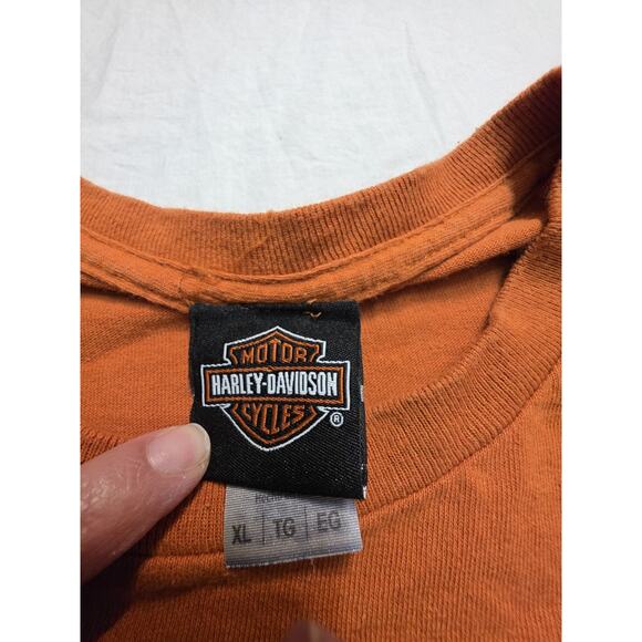 Harley Davidson Sedona Arizona Men's Size Xl Short Sleeve T-Shirt - Picture 5 of 5